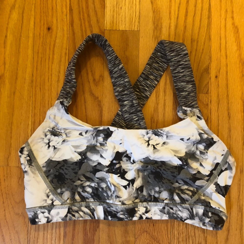 Aerie cross back sports bra
